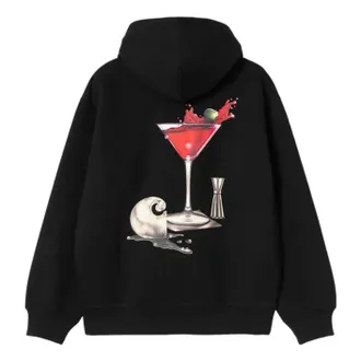 Carhartt Work in Progress Jake Garcia Hood Fleece Sweatshirt Black I035191-89-XX