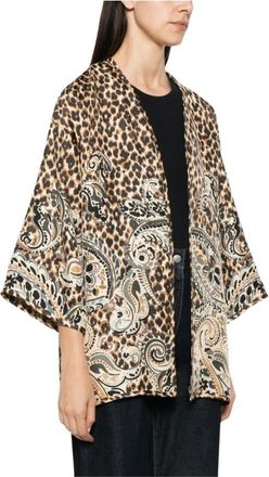 Etro Donna, Giacche, Giallo, Taglia unica, new