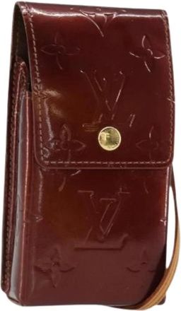 Louis Vuitton Pre-owned Cross Body Bag - Dames - Vintage Schoudertas - Bruin - ONE Size - Leer - Vintage