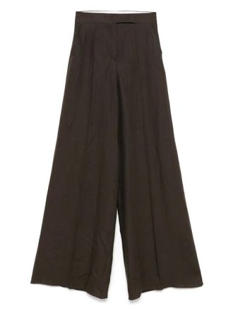 Max Mara Sequoia trousers - Brown