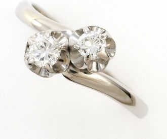 C&A Platinum Platinum Band Ring (Pre-Owned)