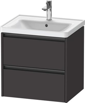 Duravit Duravit - Ketho.2 Mueble Bajo Lavabo, 584x549x455mm, Para D-neo