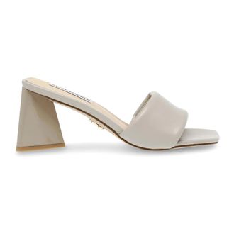 Steve Madden Heeled Mules - Dames - Muiltjes - Grijs - 35 1/2 EU - Schoenen