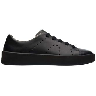 Camper Courb K200828 Leather Womens Low Top Trainers - Black - Size:UK 3
