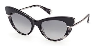 Max Mara MM0187 52B Womens Sunglasses Size 56