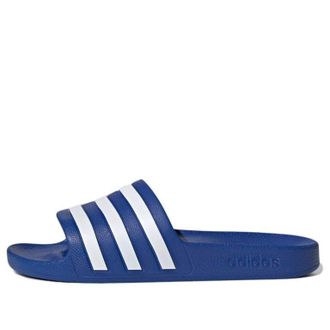 adidas (WMNS) adidas Adilette Aqua Blue White EG1605
