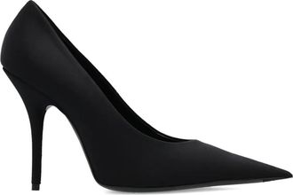 Balenciaga 80 mm Knife pumps met stiletto-hak en puntige neus - Zwart