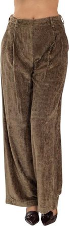 Momoni Donna, Pantaloni, Verde, M, new