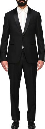 Ermenegildo Zegna Uomo, Abiti Uomo, Nero, S, new