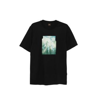 HUGO BOSS Graphic-print T-shirt