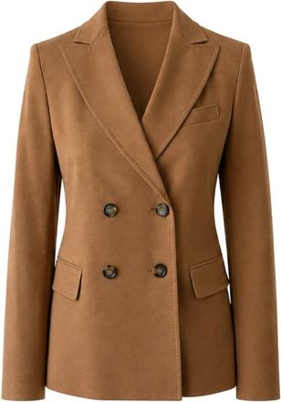 Max Mara Mujer, Chaquetas, Marr&oacute;n, Talla: L