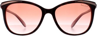 Ralph Lauren Ralph by Lauren Cat Eye Womens Pink Havana Brown Gradient RA5203 - One Size