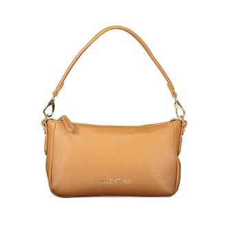 Mario Valentino Shoulder Bags, female, Brown, Size: ONE SIZE Polyurethane Shoulder Bag
