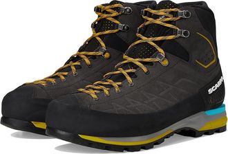 Scarpa Zodiac Tech GTX Mens Boots Anthracite/Sulphur : EU 46.5 (US Mens 12.5) D - Medium, Leather/Suede