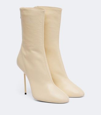 PARIS TEXAS Botines Lidia de piel