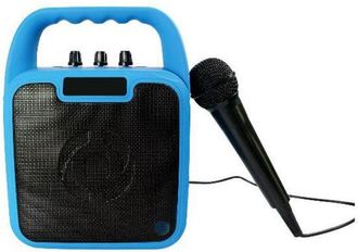 Celly Kidspartybl Altavoz Port&aacute;til O De Fiesta Altavoz Monof&oacute;nico Port&aacute;til Negro, Azul 10 W