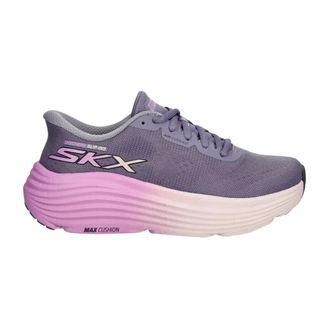 Skechers Dames, Sport, Paars, Maat: 38 EU