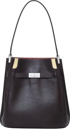 Tory Burch Borsa a tracolla media - - Bags - Donna - Marrone - ONE SIZE