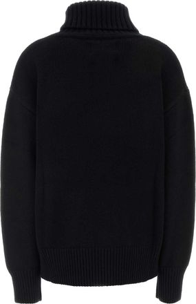 Extreme Cashmere Womens Black Cashmere N&acirc;&deg;20 Sweater Raven Exterior: Maglieria