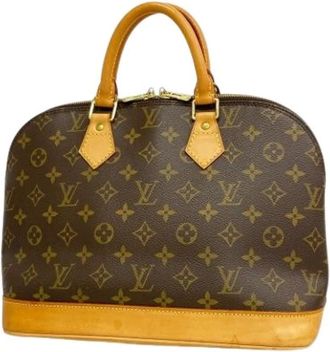 Louis Vuitton Pre-owned Handbags, female, Brown, Size: ONE SIZE Pre-owned Vintage Handbag