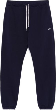 Autry Blauwe Trekkoordbroek Elastische Enkels - Heren - Sweatpants - Blauw - M - Broeken