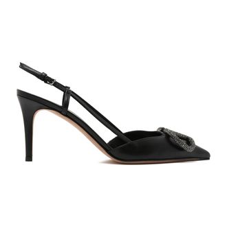 Valentino Pumps, female, Black, Size: 11 US With Heel
