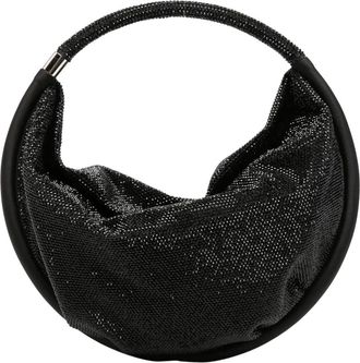 Twentyfourhaitch Gracioneta Mini Bag - Dames - Handtassen - Zwart - ONE Size - Polyester - Tassen