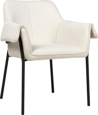 Beliani Beliani - Sill&oacute;n Sala De Estar Asiento Con Respaldo Dise&ntilde;o Moderno Tela Tapizado Patas Negras Beige Claro Arla