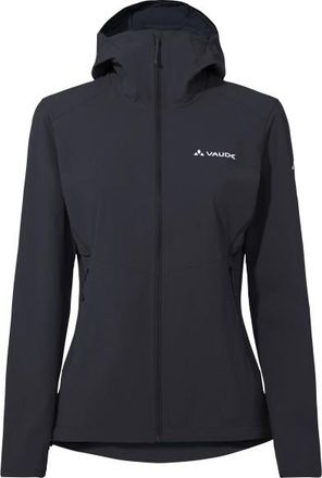 Vaude Tekoa Jacket II Softshelljacke f&uuml;r Damen | schwarz/grau