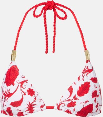 Heidi Klein Evia reversible bikini top