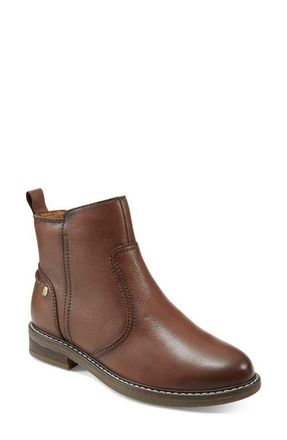 Easy Spirit Juna Bootie in Medium Brown at Nordstrom, Size 5.5