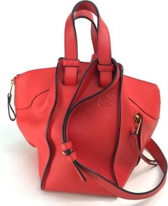 Loewe Pre-owned Handbags, female, Red, Size: ONE SIZE Pre-owned Handbag