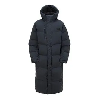 The North Face Long Puffer Jacket Black NC1DM72B
