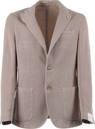 L.B.M. 1911 Lightweight Drop S Unstructured Blazer