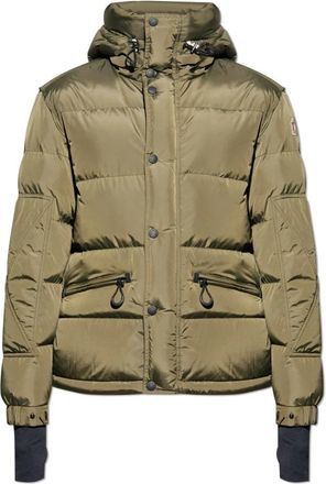 Moncler Kasanka Jacket - Heren - Gewatteerde jassen - Groen - XL - Polyester - Jassen