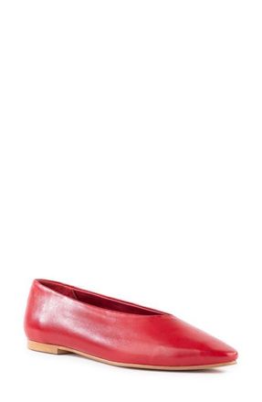Seychelles American Dreams Flat in Cherry at Nordstrom, Size 6.5
