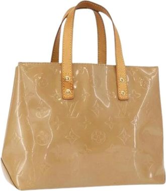 Louis Vuitton Pre-owned Tote Bags, female, Brown, Size: ONE SIZE Pre-owned Canvas Tote Bag