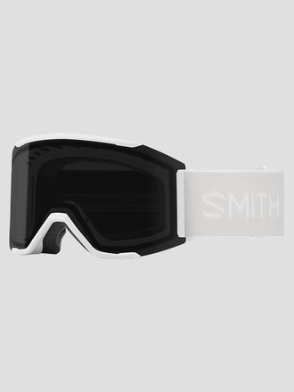 Smith Squad Mag White Vapor +Bonus Lens Goggle weiss