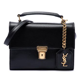 Saint Laurent Pre-owned Saint Laurent Mini Smooth Calfskin High School Satchel Ladies 5TOJQDA9UMH24TOX