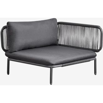 Sklum Sklum - M&oacute;dulo Esquinero Para Sof&aacute; Modular De Jard&iacute;n Roubly