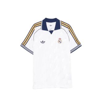 adidas Real OG Logo-embroidered Striped T-shirt