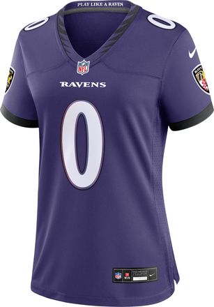Nike Roquan Smith Baltimore Ravens Nike Womens NFL Game Jersey in Purple | 67NW0FDL8GF-CZE