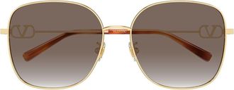 Valentino VG0042SK Asian Fit 002 Womens Sunglasses Size 59