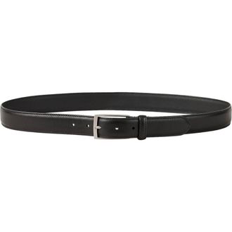 Sandro Leather belt in Black at Nordstrom, Size X-Large