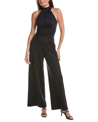 Susana Monaco Mock Neck Sleeveless Jumpsuit