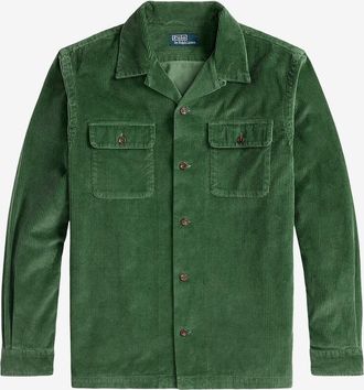 Polo Ralph Lauren Cordsamt-Hemd Classic Fit Camp