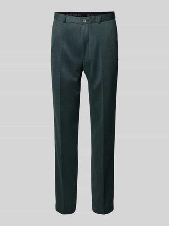 Roy Robson Anzughose mit B&uuml;gelfalten und Ges&auml;&szlig;taschen in Gruen, Gr&ouml;&szlig;e 50