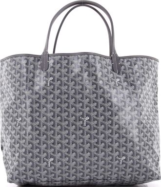 Goyard Saint Louis Tote Coated Canvas GM