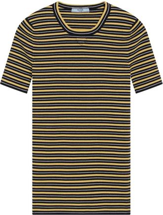 Prada T-Shirts, female, Multicolor, Size: L Maglia