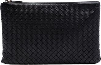 Bottega Veneta Pre-owned Bottega Veneta Nappa Intrecciato Clutch Ladies 1AHCRTBCVMKKFUIW